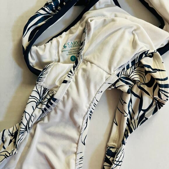 Carve Designs Stinson Printed Swim Bikini Set Size S Small - Picture 6 of 7